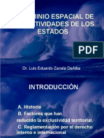 El Derecho Del Mar y El Derecho Areo y Espacial