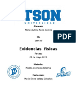 Asignacion - Evidencias Fisicas.docx