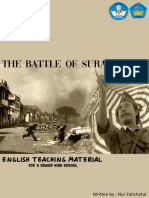 The Battle of Surabaya: Written By: Nur Fatichatul
