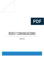 REDES Y COMUNICACIONES_201501- Semana2