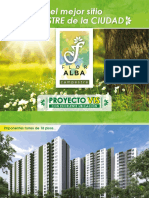 Brochure Digital Flor Alba Campestre