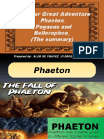 The Adventure of Phaeton Summary