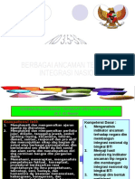 BERBAGAI ANCAMAN TERHADAP INTEGRASI NASIONAL.ppt