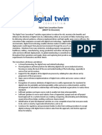 Digital Twin Consortium Charter (DRAFT For Discussion)