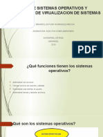 TIPOS DE SISTEMAS OPERATIVOS 8 de Marzo