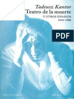 Tadeusz Kantor - Teatro de la muerte y otros ensayos (0, Alba).pdf
