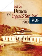 Imágenes de Urcuquí y El Ingenio San José 1900 - 1977