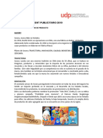 Examen Managment Publicitario 2019