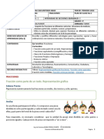 Plan de Clase No 2 - Fracciones - Aritmetica 4ºB - Periodo 3 - Mix PDF