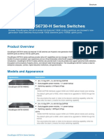 Huawei CloudEngine S6730-H Series Switches Brochure