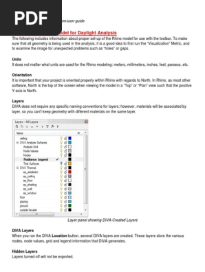 Guia Diva For Rhino | PDF | Computer | Sky