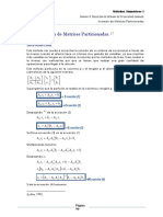 3 3 4 Inversion de Matrices Particionadas PDF