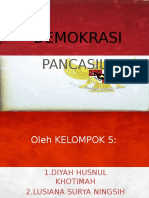 Demokrasi Pancasila