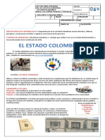 Guia Sociales El Estado Colombiano 5B