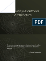 Model-View-Controller Architecture