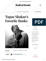Tupac Shakur's Favorite Books _ Radical Reads