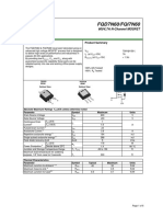 FQD7N60/FQI7N60: General Description Product Summary