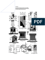 Plano Casa Planta6x6 Social 1p 2d 1b Verplanos - Com 0083