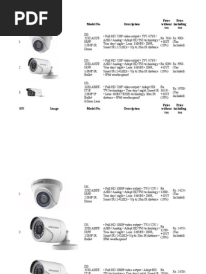 Hikivision Price Hdmi Video