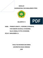 Makalah Kelompok 13 (Perilaku Organisasi) PDF