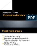 Kepribadian Muhammadiyah