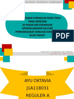 Ayu Oktavia - J1a118031 - PPT - PD - Kesling