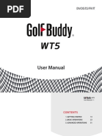 Usermanual WT5 EN