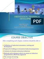 Chapter 3-Orientation Training and Development Latest
