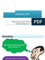 Mortalitas