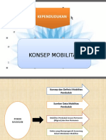 Konsep Mobilitas