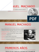 Manuel Machado, poeta modernista español