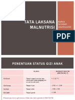 Tata Laksana Malnutrisi