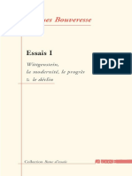 Bouveresse - Essais I PDF