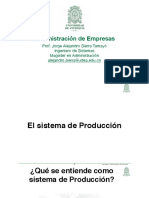 El Sistema de Producción PDF