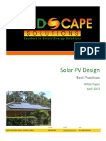 Solar PV Design Whitepaper PDF
