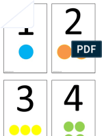 Fichas Imprimibles Numeros Puntos PDF