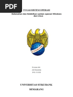 Download PengertianKelebihanDanKekuranganWindows by Adi K SN46027867 doc pdf