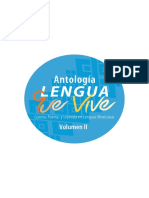 Antología Lengua Que Vive - Volumen II