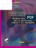 Bases Educativas de La Actividad Física y El Deporte PDF