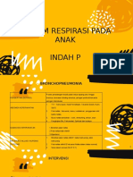 Sistem Respirasi Pada Anak