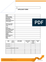 Asetku - Application Form