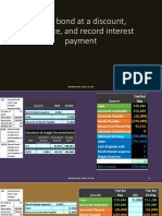 Issue Bond at A Discount, Calculate, and Record Interest Payment