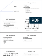 Local Area Network: LAN Applications