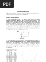 Diodes and Their Applications