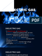Dielectric Gas