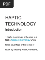 Haptic Technology PDF