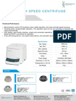 Brochure BioSpin Centrifuge HC-16A - 2019.07