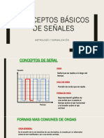 Conceptos Básicos de Señales