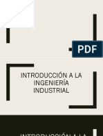 Introducción A La Ingeniería Industrial-Unidad 1 PDF