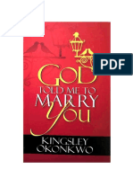 God Told Me To Marry You - Kingsley Okonkwo PDF